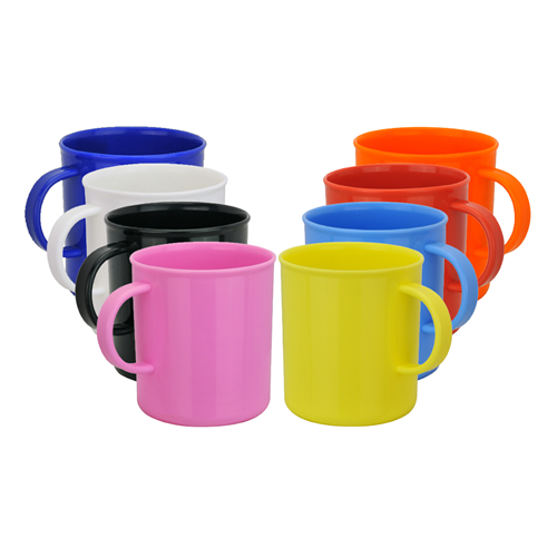 Mugs & Glassware » Plastic Mug » Vintage Plastic Mug (2 Colour Print)