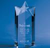 3DC-20-ME Crystal Star Pointed Award Medium