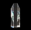 CA-35-ME Octagon Crystal Award Medium