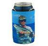 SCB-02-M Stubby Can Cooler (with base, printed multi colour)