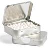 CONF-230 Rectangle Hinge Tin filled with Mints 60G
