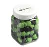 CONF-445-180 Choc Beans Plastic Jar 180g