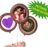 CONF-655 Wedding Chocolate Lollipops