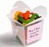 CONF-660 Frosted PP Noodle Box filled with Party Mix 180g