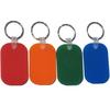 FK-30 Soft Cornered Rectangular Flexi Keyrings