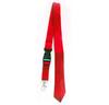 UNB-ECOL-BAM15 15mm Bamboo flat ribbed Lanyard (Unbranded)