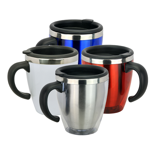 Mugs & Glassware » Travel Mugs » Gloucester Travel Mug (1 Colour Print)