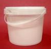 DB-4-WH 4 Litre Donation Bucket with lid