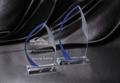 AA-30-BS Blue Tinted Acrylic Award (Small)