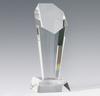 CA-25 Solid Septagon Crystal Award