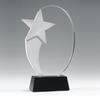 CA-05 Side Flying Star Crystal Award