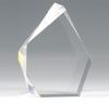 CA-20-LG Free Standing Arrowhead Crystal Award Large