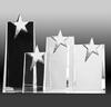 HMC-30-XL Optical Crystal Top Star Award Xlarge