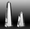 HMC-45-ME Crystal Obelisk Award Medium