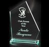 JGA-30-SM Straight Sail budget Jade Glass Award Small