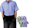 ECLTH-45 Roland Long Chambray Shirt Mens(Embroidered)