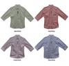 PCLTH-845 Renee Stripe Business Shirt Ladies(Printed)