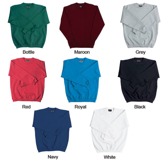 Clothing Apparel Fleece Jumper Hoodie Traditional Sloppy Joe Jumper Adult Printed