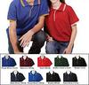 ECLTH-230 Sparrow Stripe Polo Kids, (Embroidered)