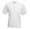 ECLTH-350 Drew White Polo Adults,(Embroidered)