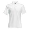 PCLTH-360 White Deny Polo Adults, (Printed)