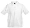 PCLTH-370 Clara Polo White Kids, (Printed)