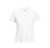 PSL-35-W Lily White Ladies, Polo Shirt (Printed)