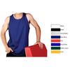 SIM-10 Adults, Colour Premium Pre-Shrunk Cotton Singlet (Printed)