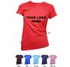 TSL-30 Christina Slim Fit coloured Cotton T-Shirt - ladies