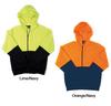 PCLTH-580 Dixon Hi Vis Zip Hoodie (Printed)