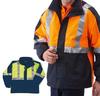 ECLTH-700 Douglas Hi Vis Night Jacket (Embroidered)