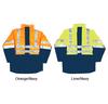 ECLTH-705 Brandon Hi Vis Weather Jacket (Embroidered)