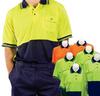 PCLTH-255 Jackman Hi Vis Long Sleeve Polo (Printed)