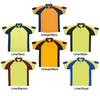 ECLTH-340 Riley Hi Vis Short Sleeve Panel Polo (Embroidered)