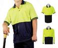 ECLTH-270 Justin Hi Vis Short Sleeve Polo (Embroidered)