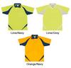 ECLTH-330 Greg Hi Vis Short Sleeve Polo (Embroidered)