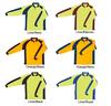 ECLTH-345 Riley Hi Vis Long Sleeve Panel Polo (Embroidered)