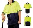 PCLTH-265 Justin Hi Vis Long Sleeve Polo (Printed)