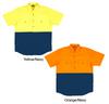 ECLTH-185 Jacob Hi Vis Short Sleeve Shirt (Embroidered)