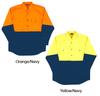 ECLTH-190 Jacob Hi Vis Long Sleeve Shirt (Embroidered)