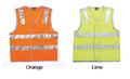 ECLTH-755 Martin Hi Vis Reflective Vest (Embroidered)