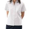 ECLTH-168 School Short Sleeve Blouse Girls,(Embroidered)