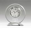GL-20-C Combination Glass with Chrome Clock