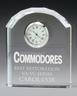CR15-C Crystal Curved Top Clock Award