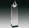 C-40-S2 Top Flame Award (Crystal - Large)