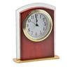 ADC-05 Two Tone Wooden / Clear Desk Clock