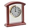 ADC-06 Clear with Wooden Framed Desk Clock
