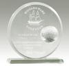 GT-25-G Golf Glass Award (Round)