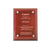 PA-22-SM-DE Rosewood Plaque with Acrylic  (Direct Engrave  - Small)