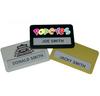 MNB-65 Large Metal Name Badges (printed 1 colour)